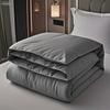 Five Down 95% White Goose Down Quilt - Thick, Warm Cotton for Spring, Autumn, and Winter - Single Dormitory Size