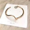 Irregular Geometry Metal Adjustable New Design Gold Plated Mobius Bracelet Women's Luxury Gifts Bracelet for Women Punk Jewelry