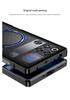 Red Magic 11 Pro+ Snap-on Metal Case with Gaming Shoulder Button Protection