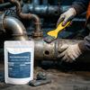 Mastic époxy renforcé à l'acier pour réparation de pierre céramique, Kit de mastic étanche résistant à la chaleur, Mastic polyvalent Argile AB pour métal, bois, carrelage, céramique