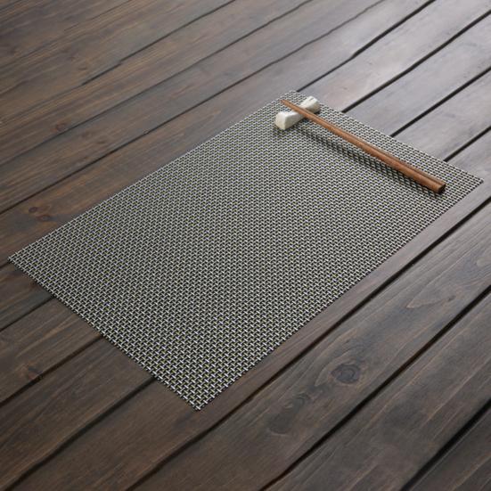 Table Mat PVC Anti-slip Multi-functional Insulation Western Decorative Coaster Dinnerware