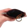 Men Mini Pocket Storage Bag Money Bag Cowhide Coin Purse Clutch Bag Wallet Zero Purse