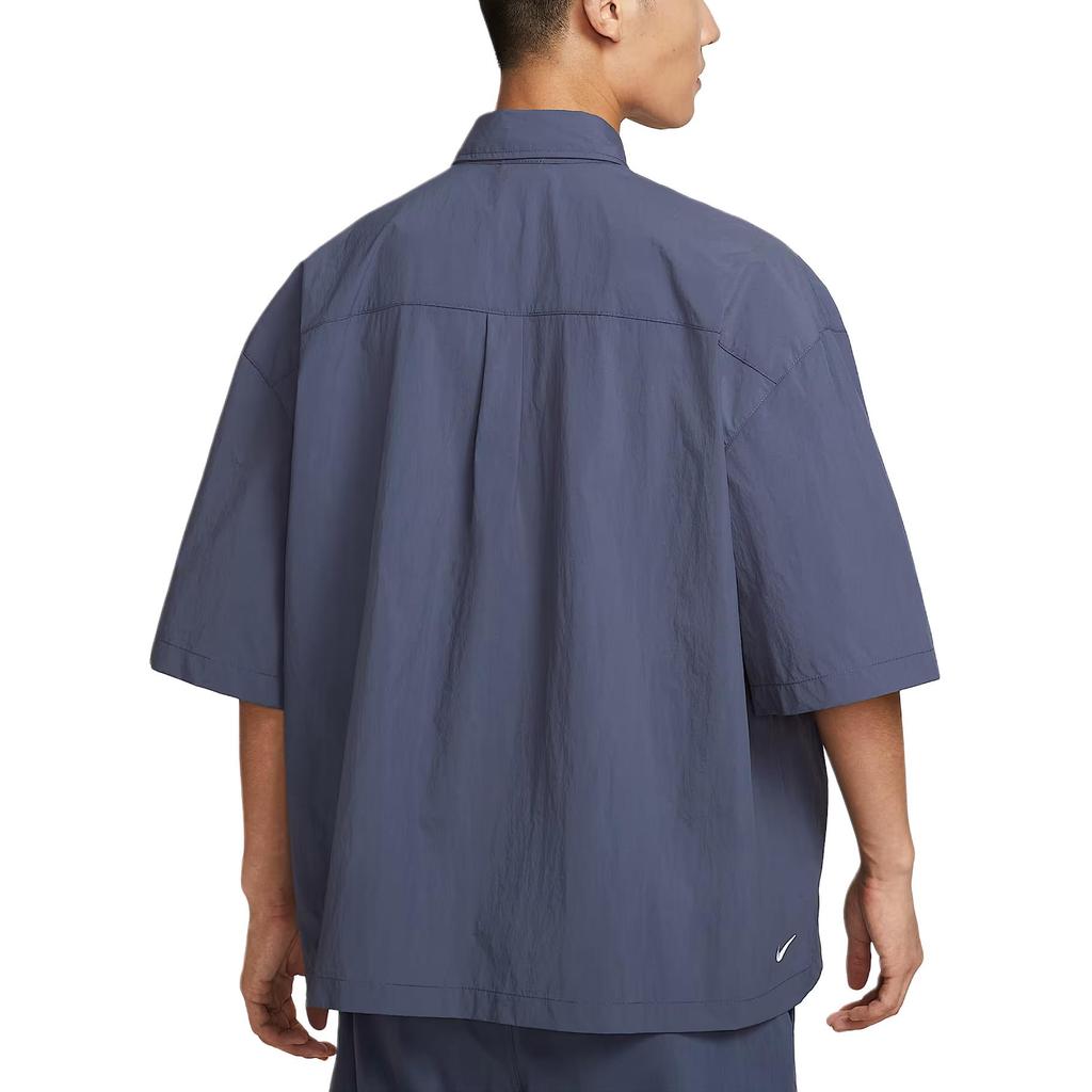 Nike ACG 'Orb Weaver' Camicia Repellente da Uomo Blu Fulmine/Blu Fumo/Bianco Summit HJ2884-437