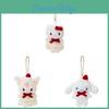 Plush Keychain Cute Cat Toy For Gift And Decoration