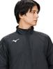 Mizuno Football Warmer Size S Jacket, Thermal, Water-Repellent, Black, (P2MEA520)