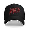 Logo Metal Band 1980s Trash Metal Baseball Cap Casual Slayer Sandwich Caps Unisex Style Adjustable Dad Hat Running Golf