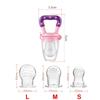 Baby Nipple Fresh Food Fruit Milk Feeding Bottles Nibbler Learn Feeding Baby Accessories Teething Pacifier For Ne… More