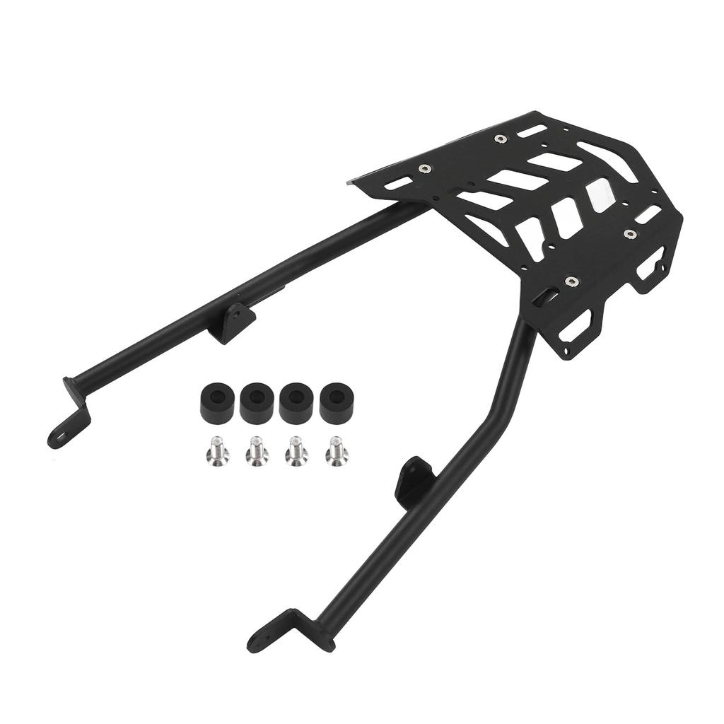 Motorcycle Luggage Rack Tail Hollow Out Hole Rear Luggage Rack Replacement for MT09 2021+