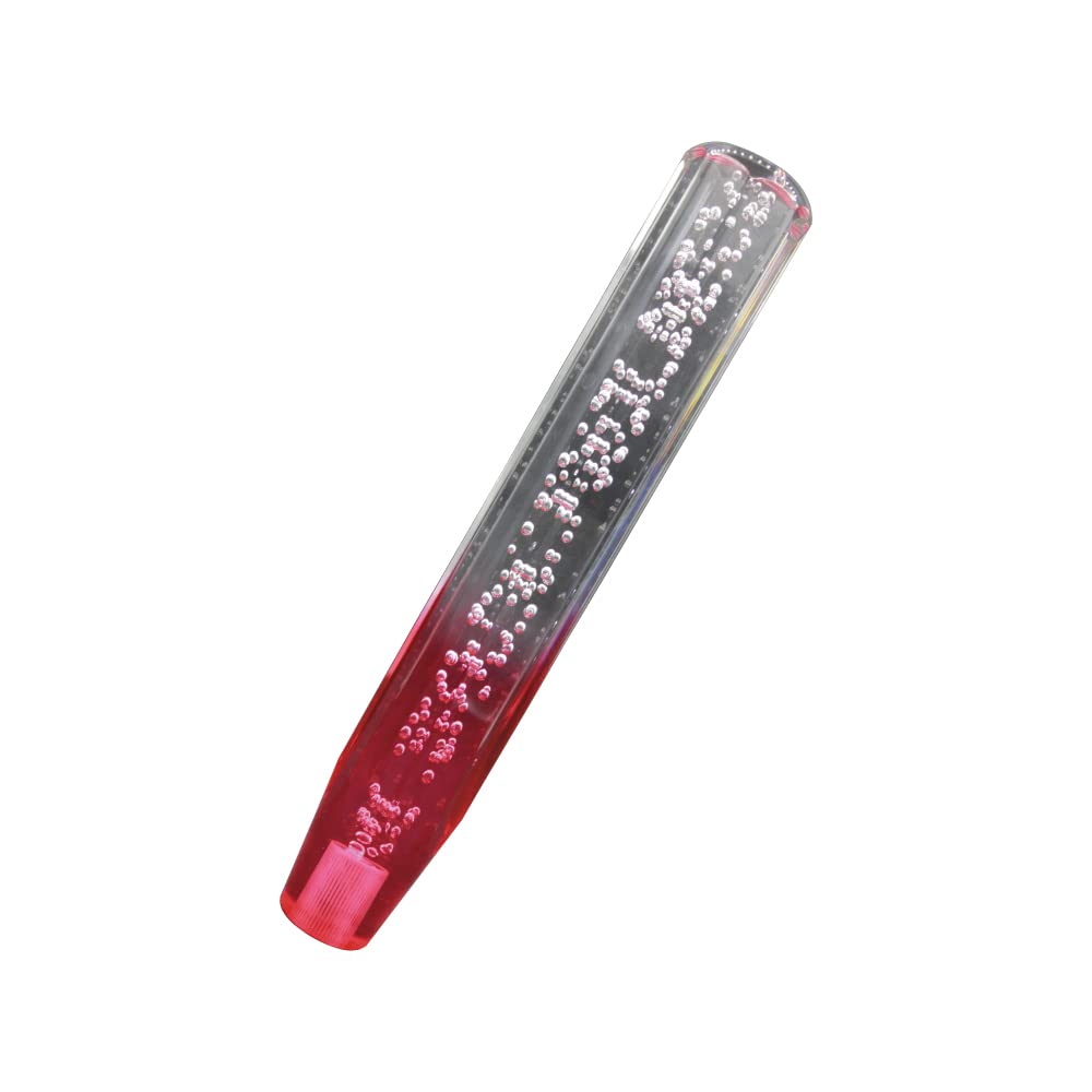 Crystal Shift with Conversion for Isuzu Elf Knob, Foam, 300mm, Clear/Red, Adapter, (2007), MM75-14714-CLR