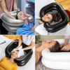 Portable Inflatable Hair Washing Basin for Home Care: Ideal for Disabled, Elderly, and Pregnant Women