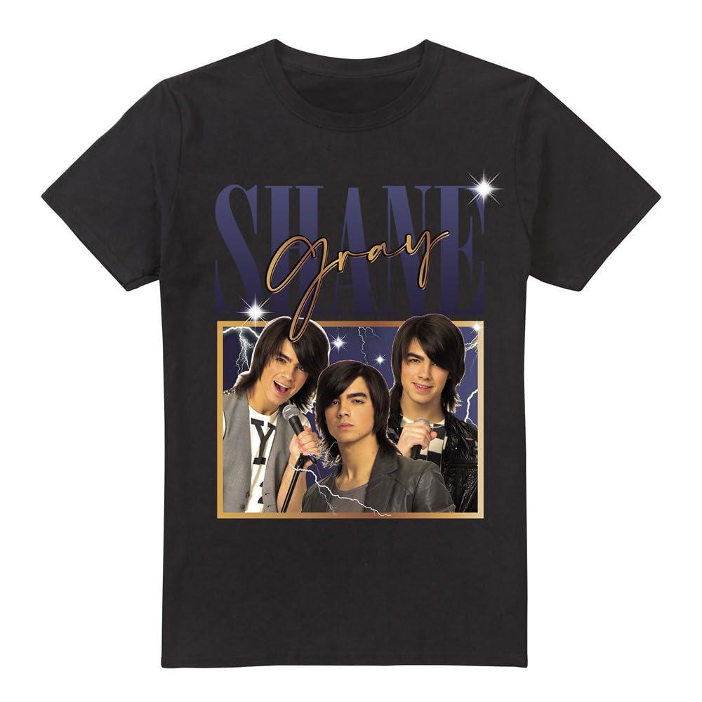 Camp Rock Mens Shane Montage T-Shirt