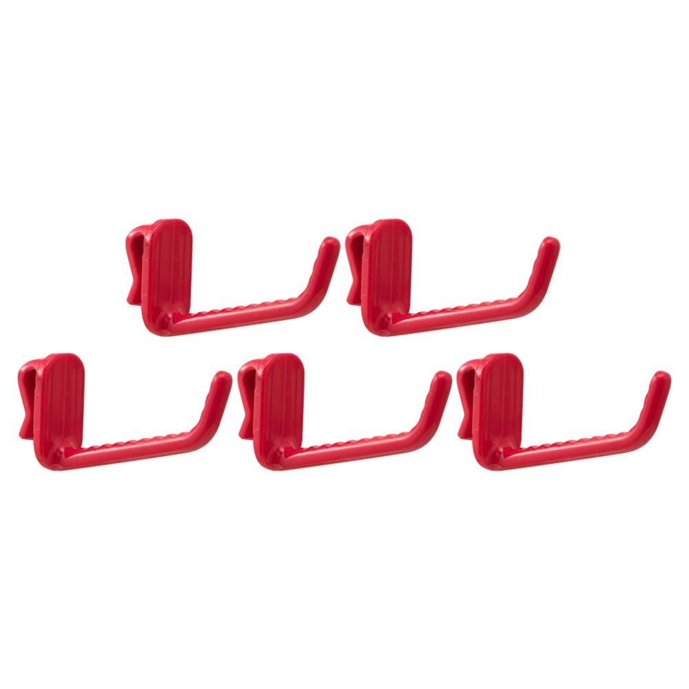 Goods Shelf Wall Hook Plastic Hole Board Hook Holder Durable Storage Racks  Home Decor