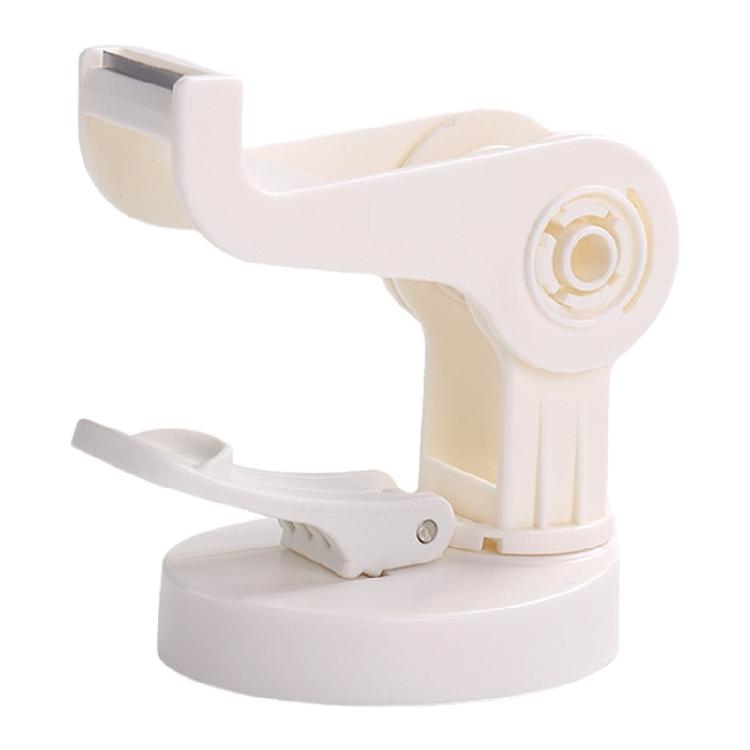 Suction Cup Tape Dispenser Desk Tape Cutter Rotating Adjustable Cutting for Scrapbooking Packaging Carton Box Sealing