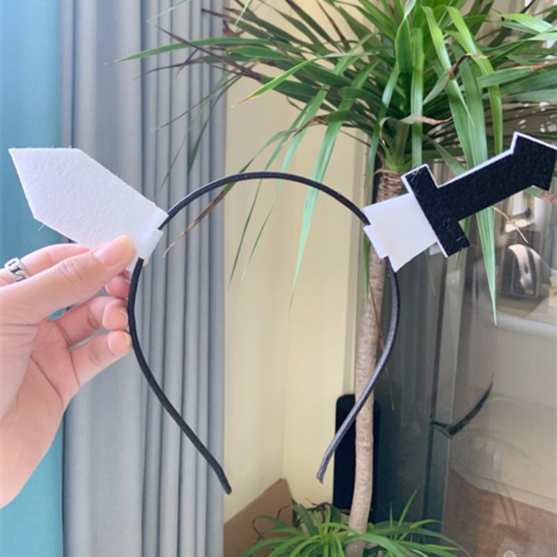 Bentiță de Halloween 2025 Accesorii de Păr: Recuzită festivă pentru Festivalul Fantomelor și adunări de petrecere