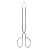 Stainless Steel Portable Long Handle BBQ Grill Food Clip Accessory Tongs Tool