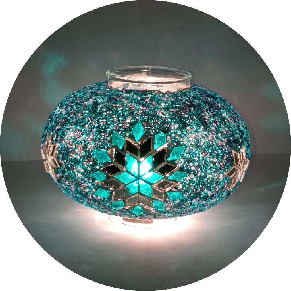 5pc Turco Marocchino Colore Mosaico In Vetro Lampada Antica Lampada A Mosaico Bohemian Tiffany Soffitto Appeso Lampadario a Sospensione Lampadario