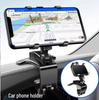 Rotating Dashboard Clip-on Car Phone Holder