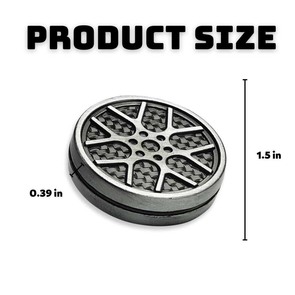 EDC Metal Magnético Fidget Slider Juguetes Adultos Alivio Estrés Ansiedad Juguetes Hand Spinner para Autismo Sensorial Alivio Estrés Juguetes Regalos