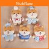 Plush Shiba Inu Keychain With Costumes Design For Kids And Collectors