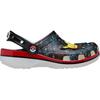 Pokemon x Crocs Classic Clog Abriebfest Niedrige Kleinkindschuhe Schwarz Säugling und Kleinkind