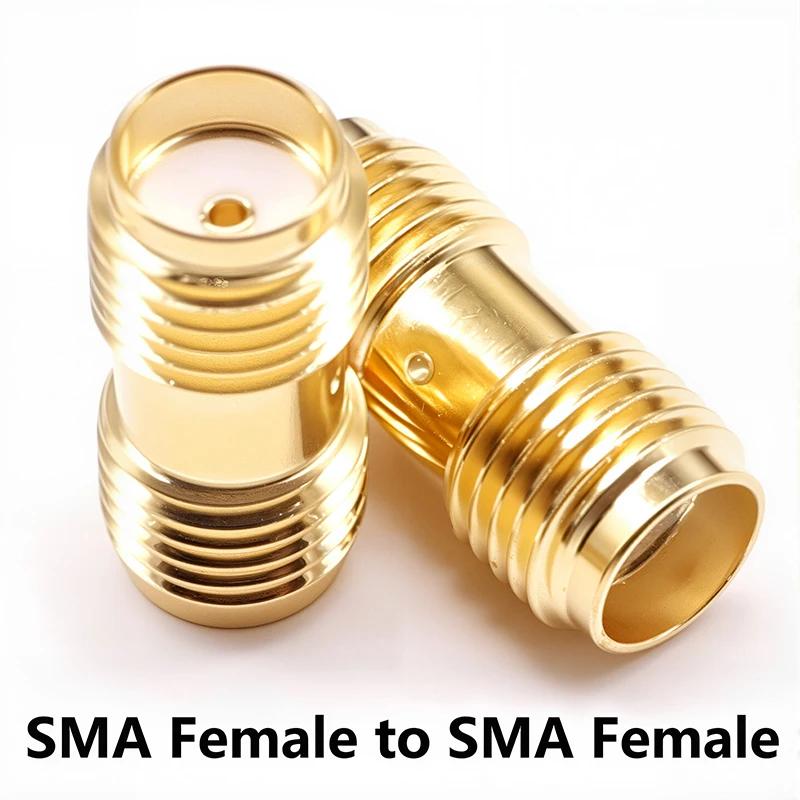 Copper Brass RF SMA to SMA N BNC UHF TNC, RP SMA to PL259 SO239 RF Coaxial Converter Straight Connector