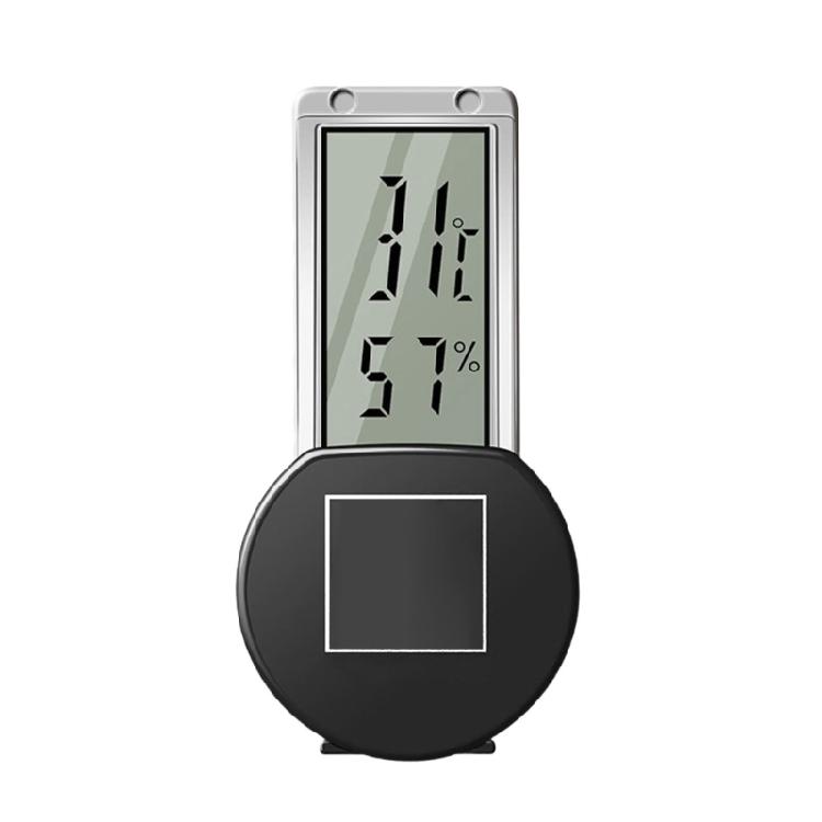 

Terrarium Temperature Monitor With IPX5 Waterproof Housing And Extended Batteries Life For Reptile Tanks Habitats And Vivariums чорний