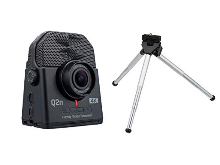 

Мини-штатив для видеорегистратора, совместимый с ZOOM 4K - Q2n-4K +