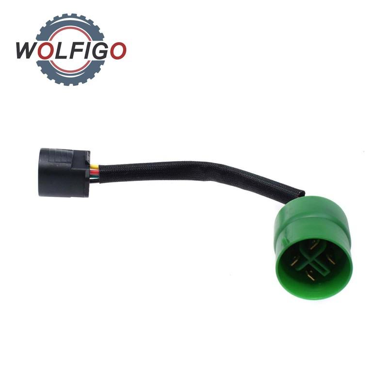 WOLFIGO ALTERNATOR ADAPTER Harness OBD0 and OBD1 TO OBD2 for Acura Integra HONDA CIVIC 1998-1995 Obd01-alt