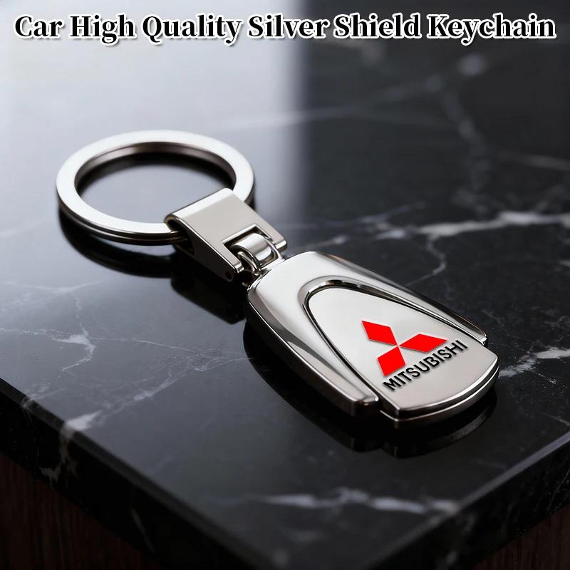 wszm6 JDM Ralliart Style Key Strap Pendant Car Interior Accessories for Mitsubishi Lancer Evolution EVO 10 9 RVR Galant
