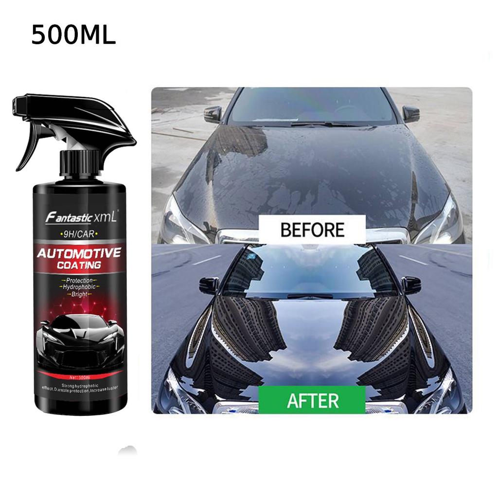 120ML 500ML Auto Beschichtungsspray Nano Beschichtungsmittel Hydrophobe Schicht Polierflüssigkeit Autolackpflege Automobil Beschichtungsspray