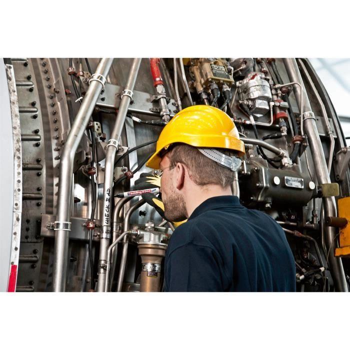 Permanentní popisovače Speciální pro průmysl 8300 - EDDING - Sada 10 kusů - Černá - Kulatý hrot 1,5-3 mm