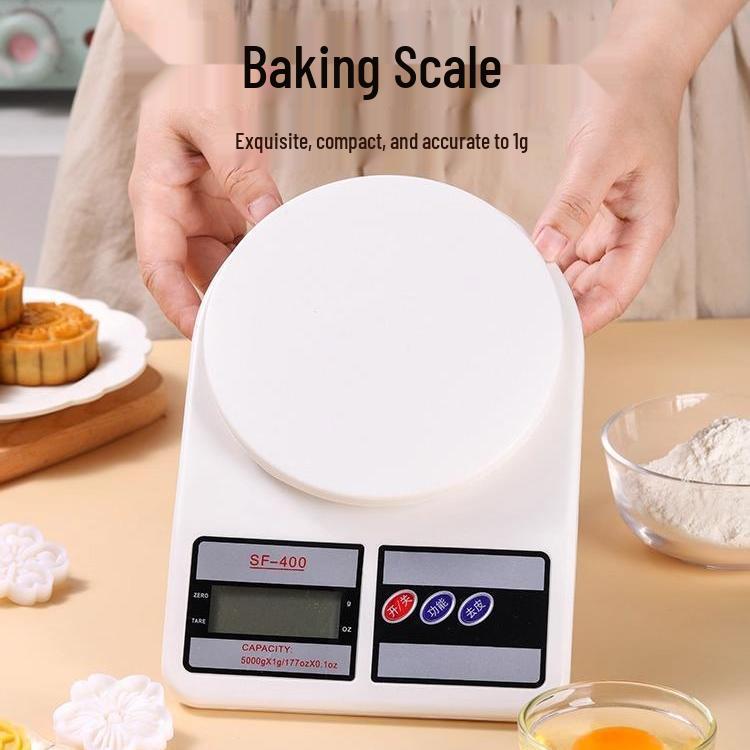 High-Precision 0.1g-3g Kitchen Baking Scale