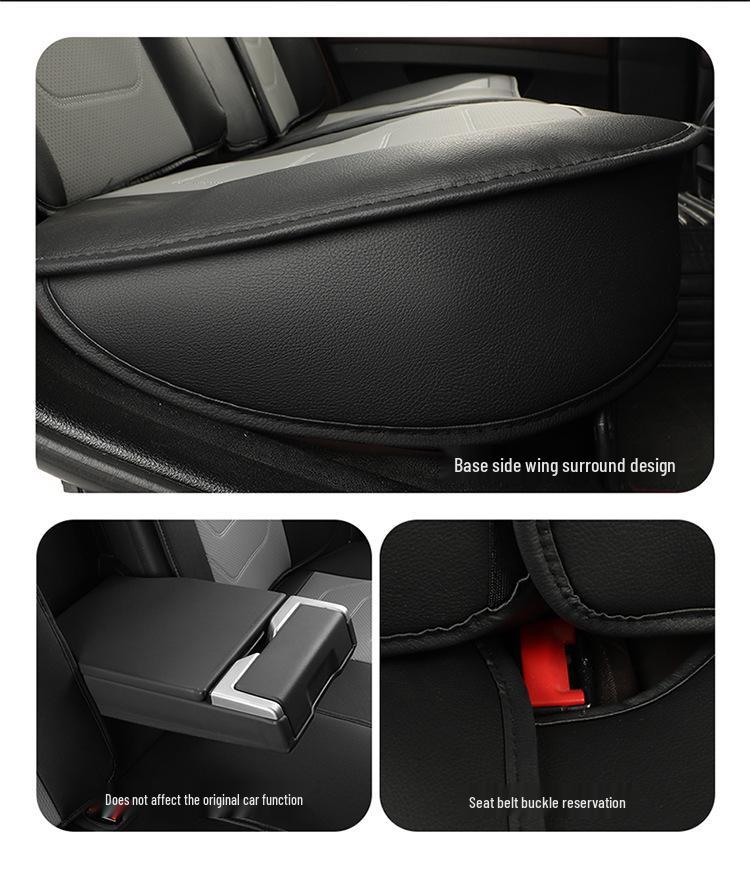European & American PU Leather Single Car Seat Cushion