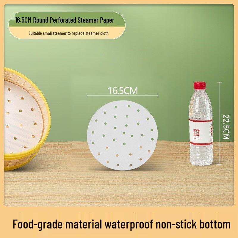 Food-Grade Disposable Steamer Paper Liners