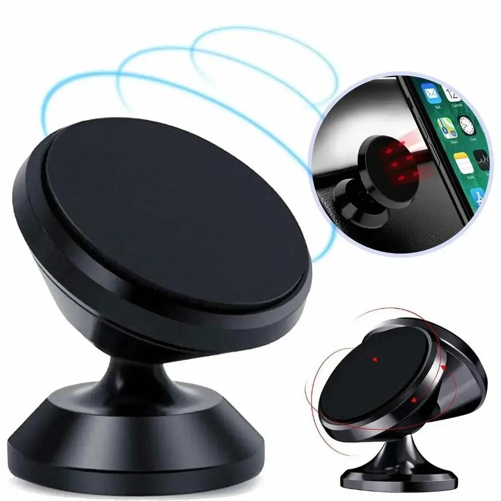 Xiaomi Magnetic Car Phone Holder Universal Car Phone Stand for iPhone Xiaomi Huawei Samsung Dashboard Wall Mounted Car Magnet Sticker