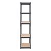 Storage Shelves 16" D x 36" W x 71.4" H 5-tier Garage Storage Shelving