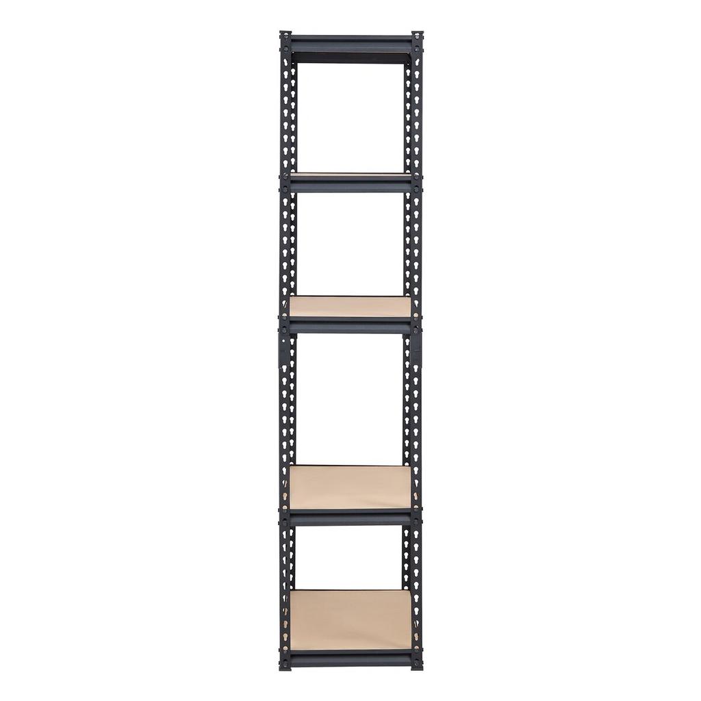 Storage Shelves 16" D x 36" W x 71.4" H 5-tier Garage Storage Shelving
