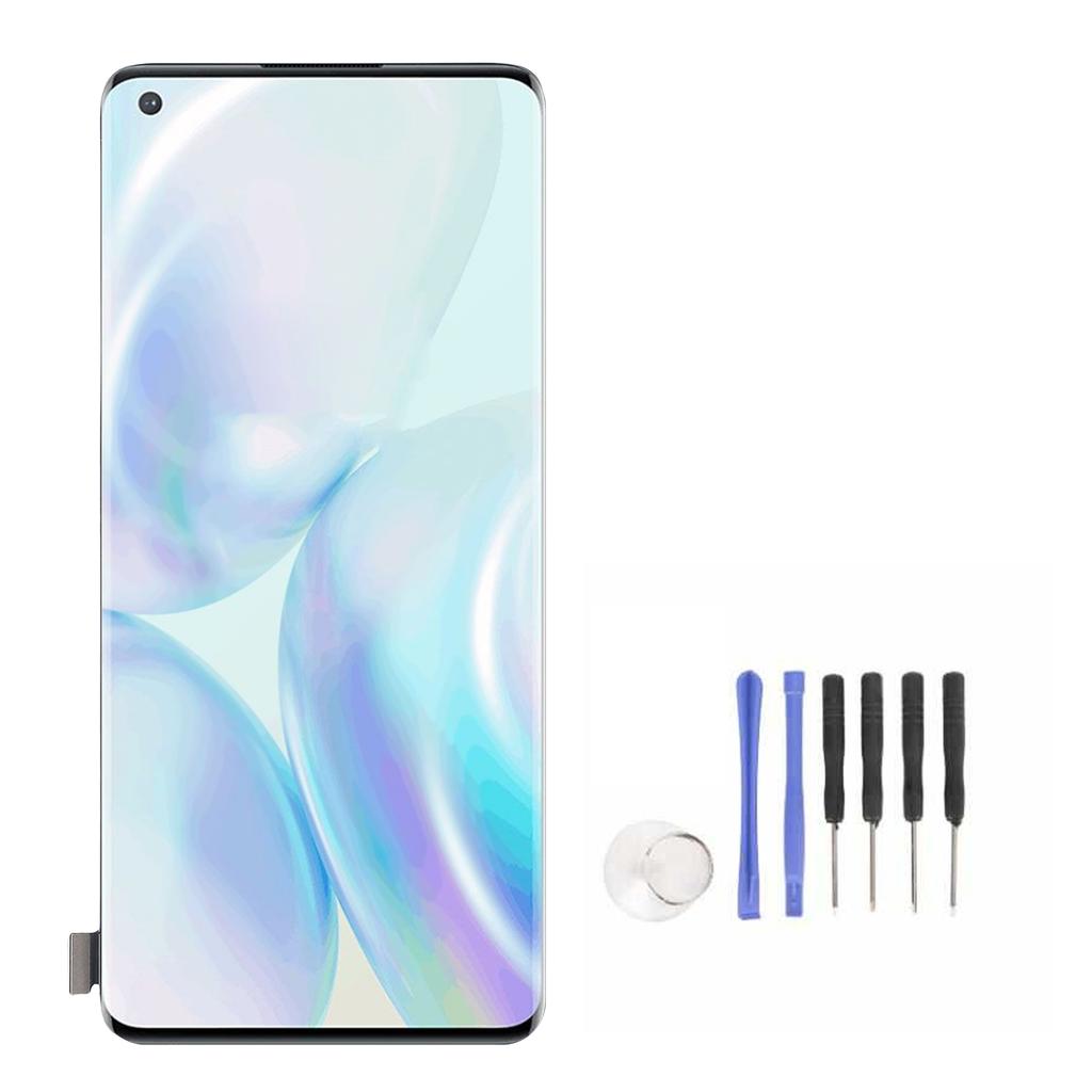 Screen Replacement with Frame Replacement for OnePlus 8 Pro Smartphone 6.7in LCD Display Touch