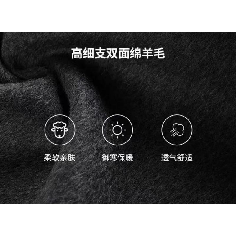 Women Stand Collar Sleeveless Wool Blend Vest Casual Inner Layer
