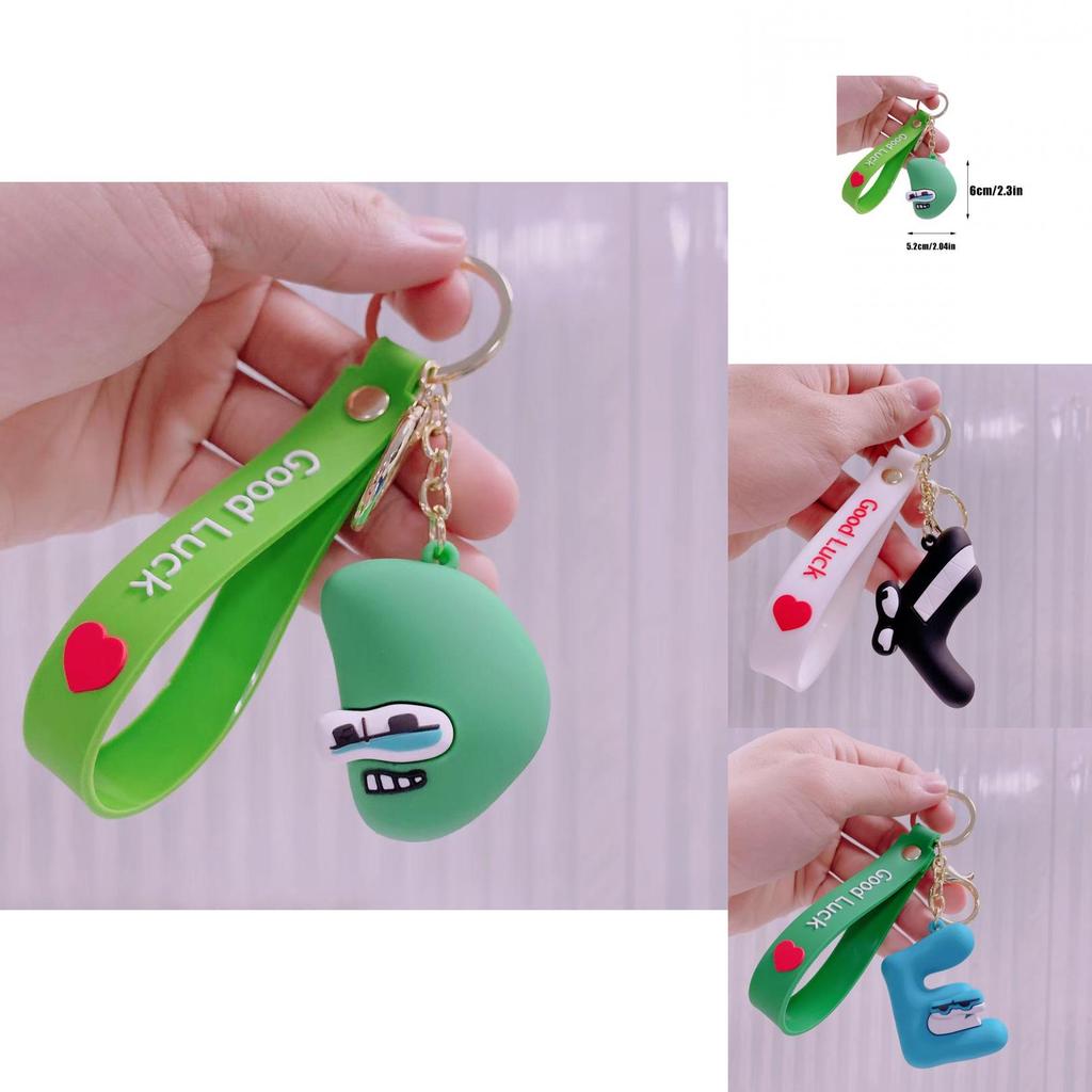 Alphabet Lore Keychain Kids Xmas Gifts Bag Pendant Doll