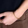 Practical High Polished Spirals Cuff Bracelet Comfortable Everyday Wear With Gifts Pouches Daily Use Casual Wear