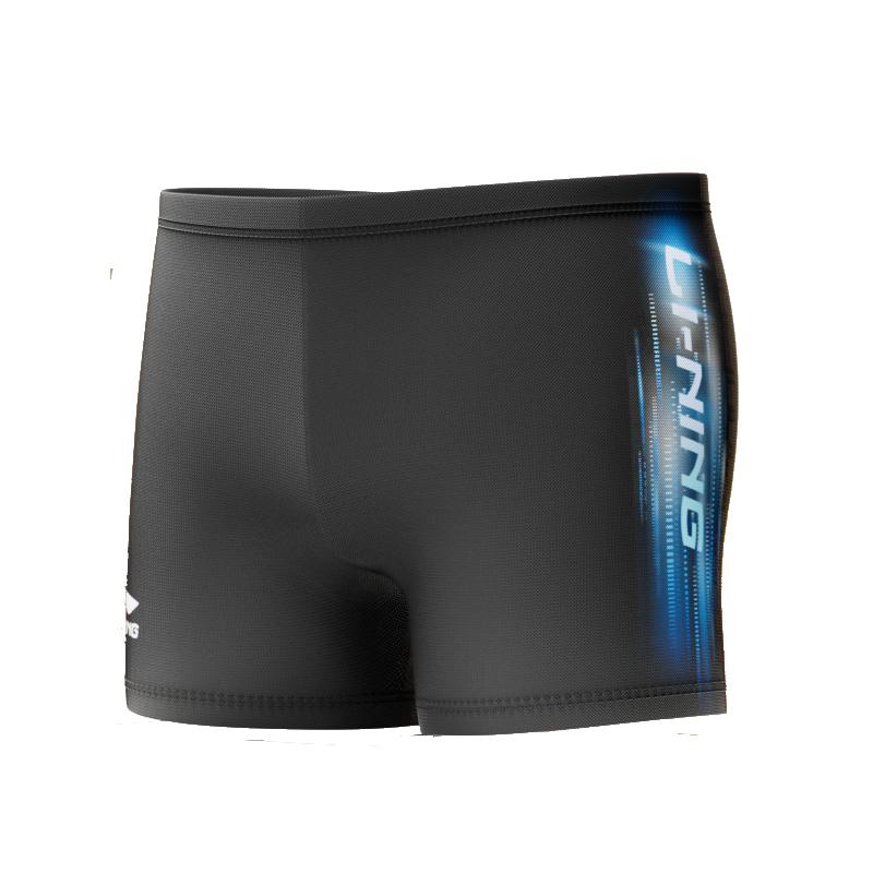Li Ning Swimming Shorts Men s Moderate LNKU838 L