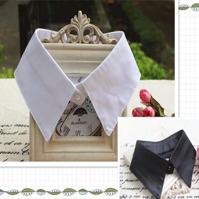 Falscher Kragen Damen Damen Erwachsene Abnehmbarer Revershemd Falscher Kragen Mode Einfarbig Falsche Bluse Halsbekleidung Bekleidungszubehör