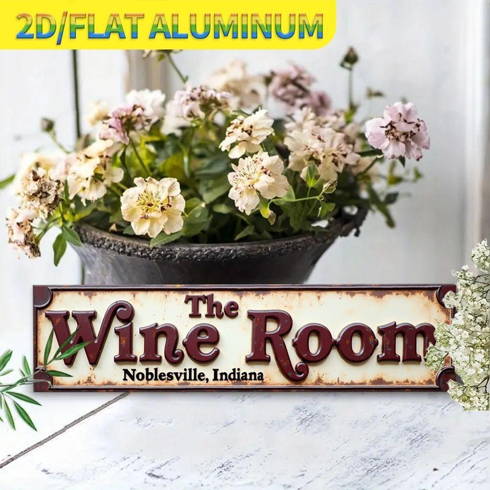 Retro Metal Wall Art for Home Office Beer Bar Decor