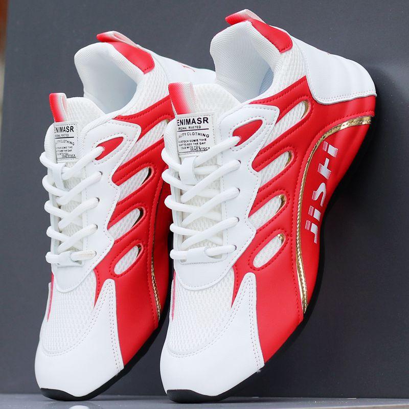 

Повседневная мужская обувь 2024 года, весна и осень, новый дезодорант, модная мужская спортивная повседневная обувь, универсальная, с мягкой подошвой, модная обувь 44