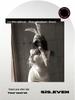 Lace Rabbit Halloween Cosplay Bunny Girl Bodycon Dress Set