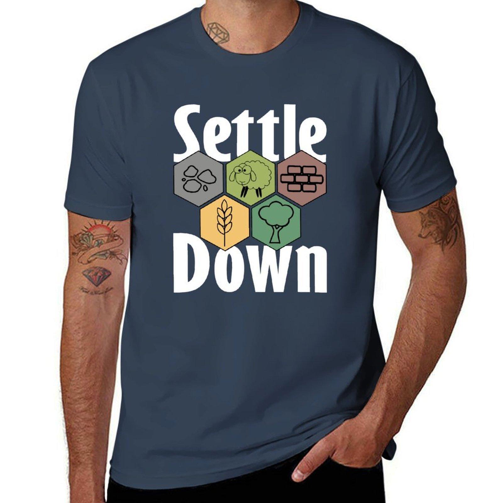 Game TShirt Soft Basic Cotton Short Sleeve Tee S