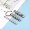 Hiking Titanium Alloy Buckle Ribbon Ending Buckles Belt Clip Quick Draw Keychain Hanging Buckles Key Ring