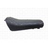 "Premium Leather Single Rider Seat With Cowl" Fit For Royal Enfield INT & GT 650