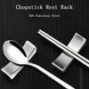Metal Rest Kitchen Tools Spoon Stand Rack Tableware Chopstick Rack Chopsticks Holder Fork Rack